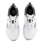 FootJoy Men's White/Black Sneaker Golf Shoes 10.5
