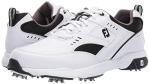 FootJoy Men's White/Black Sneaker Golf Shoes 10.5