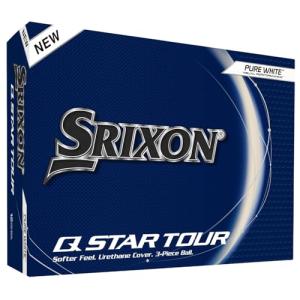 Srixon Q Star Tour 5 White Golf Balls