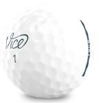 VICE Golf Tour White Golf Balls – Pack of 12