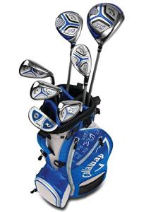 Callaway Xj Junior Golf Set, 7 Pieces, Blue