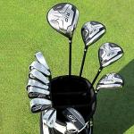 PGM Men's 12-Piece Golf Club Set with Bag