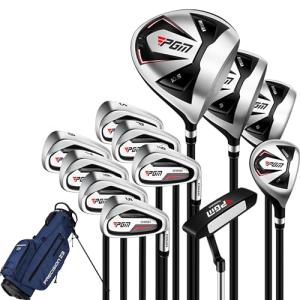 PGM Men's 12-Piece Golf Club Set with Bag