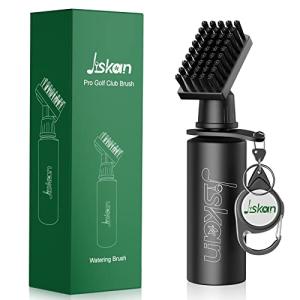 Jiskan Pro Golf Club Brush and Water Bottle