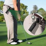 Jiskan Pro Golf Club Brush and Water Bottle