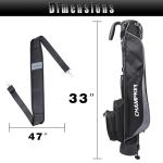 Champkey Lightweight Sunday Golf Bag with Stand