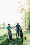 Bag Boy CB-15 Lightweight Golf Cart Bag with 9 Pockets