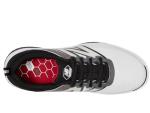 New Balance Men's Fresh Foam Golf Shoes, White/Black