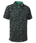 ZITY Men's Moisture-Wicking Golf Polo Shirt