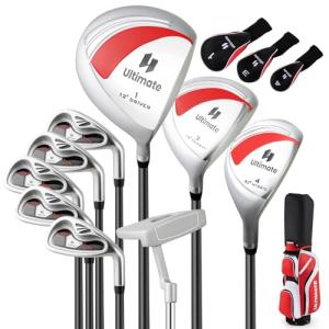 Tangkula Women’s Right-Hand Golf Club Set - 9/10 Pieces