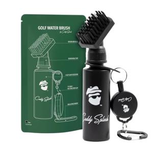 Caddy Splash Golf Club Cleaner Brush with Clip