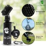 Caddy Splash Golf Club Cleaner Brush with Clip