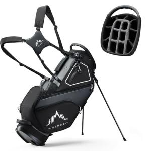 UNIHIMAL Lightweight Golf Stand Bag with 14 Dividers