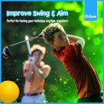 D-Xam Soft Foam Golf Balls for Practice 41mm