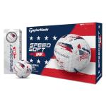 TaylorMade SpeedSoft Ink USA Golf Balls Dozen
