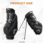 UNIHIMAL Lightweight Golf Stand Bag with 14 Dividers