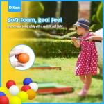 D-Xam Soft Foam Golf Balls for Practice 41mm