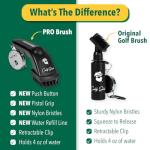 Caddy Splash Golf Club Cleaner Brush with Clip