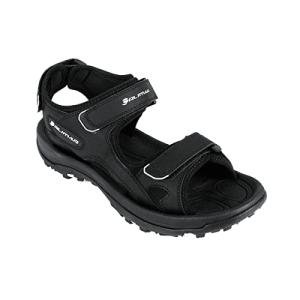 Orlimar Men's Black Spikeless Golf Sandals Size 10