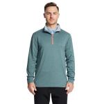 Men's Quarter Zip Golf Pullover Sweatshirt