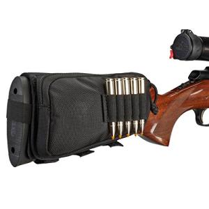 Rifle Shell Holder with Pouch for Hunters