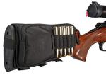 Rifle Shell Holder with Pouch for Hunters