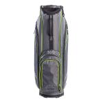 Izzo Ultra-Lite Cart Golf Bag - Gray/Lime