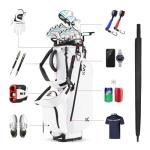 KVV Lightweight Golf Stand Bag with Dividers and Pockets