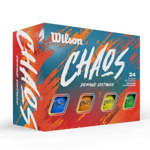 Wilson 2024 Chaos Golf Balls - 24 Pack