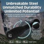 Retrospec Steel Club SC - 10lb Weight Training