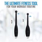 Heavy Duty Mace Clubs for Strength Training
