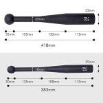 OBLT FIT Indian Clubs for Grip Strength Training