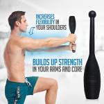 Heavy Duty Mace Clubs for Strength Training