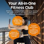 Retrospec Steel Club SC - 10lb Weight Training