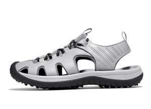 Men’s Anti-Slip Grey Golf Sandals