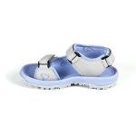 Orlimar Women's Gray/Lilac Spikeless Golf Sandals