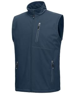 Men's Lightweight Windproof Golf Vest with Pockets