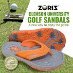ZORIZ Adjustable Golf Sandals with Soft Spikes