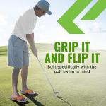 ZORIZ Adjustable Golf Sandals with Soft Spikes