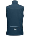 Men's Lightweight Windproof Golf Vest with Pockets