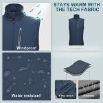 Men's Lightweight Windproof Golf Vest with Pockets