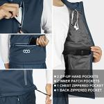 Men's Lightweight Windproof Golf Vest with Pockets
