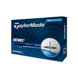 TaylorMade 2025 Distance+ White Golf Balls