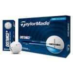 TaylorMade 2025 Distance+ White Golf Balls