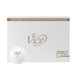Vice Pro White Golf Balls - Pack of 24
