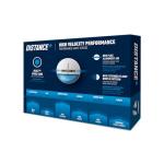 TaylorMade 2025 Distance+ White Golf Balls