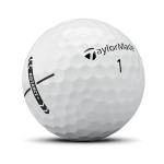 TaylorMade 2025 Distance+ White Golf Balls