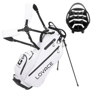 LOVACE 14 Way Lightweight Golf Stand Bag