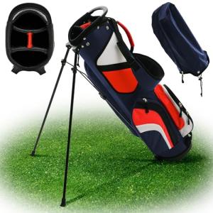 Lightweight Golf Stand Bag with 4-Way Divider