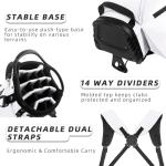 LOVACE 14 Way Lightweight Golf Stand Bag